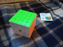 Moyu Meilong 5x5x5 cubo mágico 2x2x2 3x3x3 velocidad cubo 4x4x4 rompecabezas de cubo de 1x1 2x2 3x3 4x4x3 4x4 5x5 cubo mágico