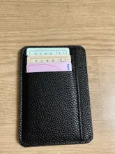 Rfid Cartera de hombre clásica Mini tarjetas de cuero de PU funda, soporte mujeres Banco tarjeta de identificación de crédito fundas de pasaporte Bolso pequeño bolso