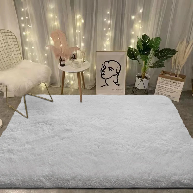 Baby Crawling Mat Fluffy Carpet Home Decor Carpets for Windows and