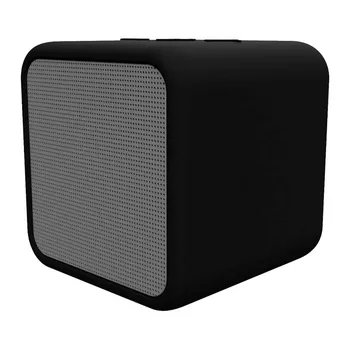 

Wireless Bluetooth Speaker Kubic Box KSIX 300 mAh 5W Black