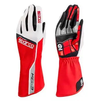 

Sparco Track gloves Kg-3 Tg. 05 red