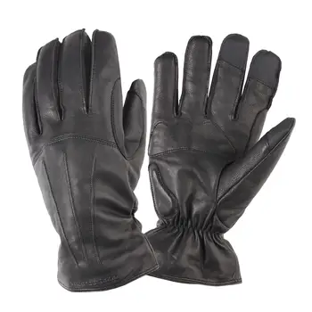 

GLOVES SOFTY ICON BLACK - TUCANO URBANO - WINTER LEATHER - 100% WATERPROOF & TRASPIRING - TOUCH SCREEN COMPATIBLE