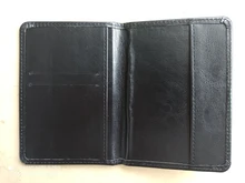 Fundas de pasaporte de cuero PU Casual accesorios de viaje ID Bank bolsa de tarjeta de crédito hombres mujeres pasaporte de moda pasaporte de cuero