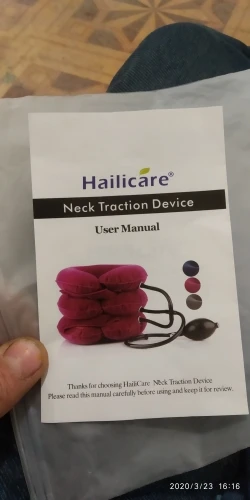 Cervical Neck Traction Device | Neck Stretcher Brace photo review