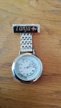 Personalizado grabado con tu nombre enfermeras reloj colgante médico bolsillo reloj hombres reloj de cuarzo mujeres marca reloj tous señora de la manera de la trenza de la correa Doctor partera enfermeras Fob reloj