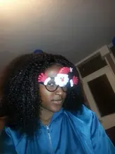 Extensión de pelo rizado Afro para mujeres negras, cabello humano Remy de 8-20 pulgadas, Color Natural, Janin, gran oferta