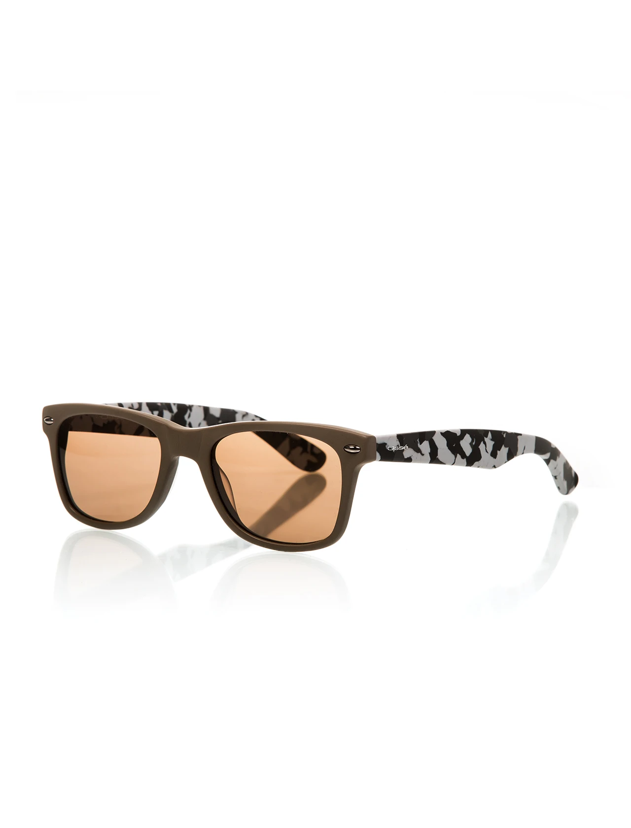

Unisex sunglasses os 1907 01 bone light brown organic square square 50-19-140 osse
