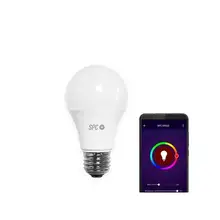 Умная лампа SPC 6101B светодиодный 6W к+ E27