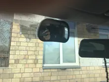 Convex Mirror Monitor Car-Back-Seat Safety Baby Rear Mini Kids 2-In-1 Adjustable