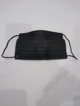 10/20/50/100/200/600 uds máscaras desechables no tejida cara máscaras de capa de 3 capas filtro Anti polvo transpirable adultos máscara de boca negro