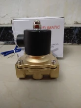 Válvula solenoide eléctrica, dispositivo neumático normalmente cerrado para aceite, agua y aire de 12V, 24V, 220V y 110V, 1/4, 3/8, 1/2, 3/4, 1, DN8/10/15/20/25/50