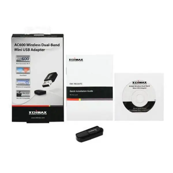 Мини USB Wi-Fi адаптер Edimax EW-7811UTC USB 2,0