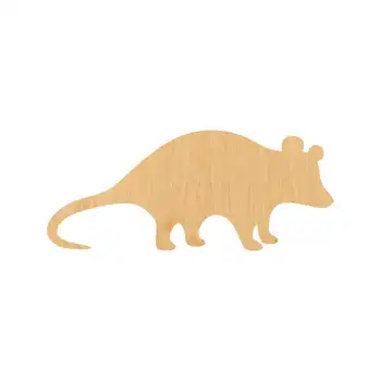 

Possum Laser Cut Out Wood Shape Craft Supply - Unfinished