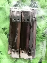 De Metal interno flexible marcos beso broche para bolso monedero costura interior bolso bisagras Clip hecho a mano cartera accesorios de Hardware