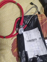 Medical-Devices Stethoscope Doctor Phonendoscope-Doctor Professional Dual-Head Multifunctional