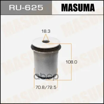 Сайлентблок Masuma арт. RU-625