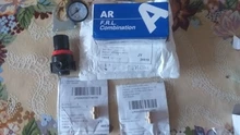Control de presión de aire AR2000 G1/4 , Control de compresor, regulador, unidades de tratamiento, válvula con ajuste de calibre, venta al por mayor