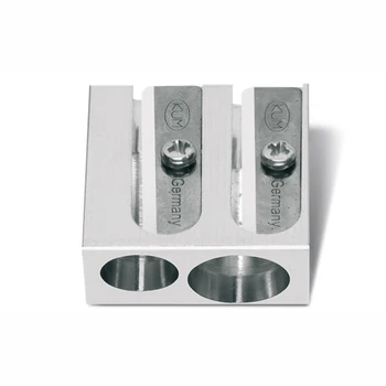 

Sharpener double carandache, metal metal