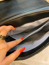 Bandoleras acolchadas con cadena gruesa para mujer, bolsos de mano acolchados, de marca, 2020