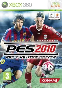 

XBOX360 - Pes 10 : Pro Evolution Soccer 2010