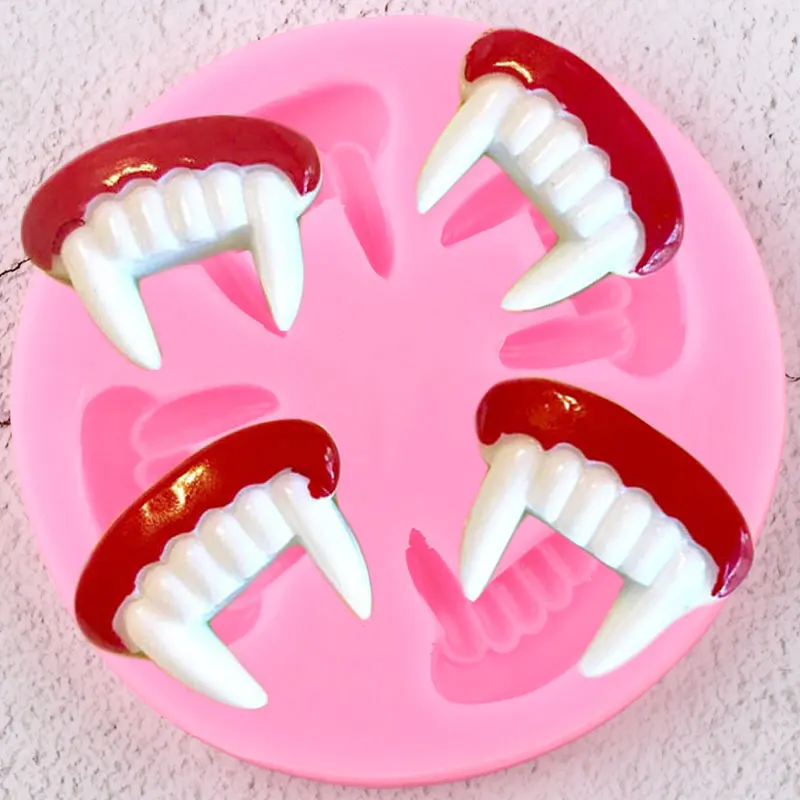 Fondant Mold Halloween Silicon Halloween Silicone Molds Clay Silicone Mold Aliexpress