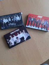 30 unids/set Kpop ATEEZ Lomo tarjeta niños perdidos GOT7 dos veces TXT NCT 2020 ITZY ENHYPEN HD impresión fotográfica álbum photocard para los fans regalos