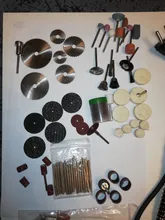 Dremel-minitaladro eléctrico, grabador, herramienta rotativa, pulidora, 180W, herramienta eléctrica, pluma de grabado de velocidad Variable con accesorios