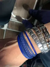 ZOSHI-Pulseras de cuero coloridas trenzadas para hombre, brazalete Heren, pulseras de cuero genuino a la moda con hebilla magnética