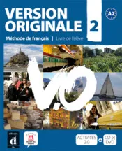Версия Originale A2-Student книга + CD DVD |