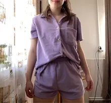 Sampic-chándal informal de verano para mujer, conjunto de pantalones cortos de dos piezas, camisetas amarillas y Mini pantalones cortos sueltos, ropa de salón a la moda, 2021