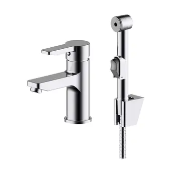 

Basin mixer with гигиеническим shower, Sena, iddis, sensb00i08