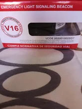 NK SOS Road- Baliza luz de Emergencia | Luz de Emergencia Autónoma | Luz LED | Señal V16 de Preseñalización de Peligro