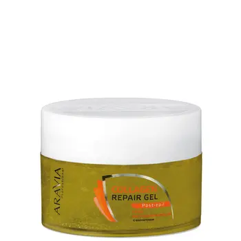 

Gel восстанавливающий with collagen, 200 ml, aravia professional