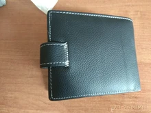 Men Wallets Hasp Short Coin-Pocket Male Purse Genuine-Cow-Leather High-Quality Card-Holder