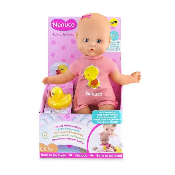 nenuco baby bath