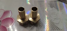 BSP Male Adapter Connector-Joint Hose Pipe-Fitting Coupler Copper-Pipe Barb-Tail Brass