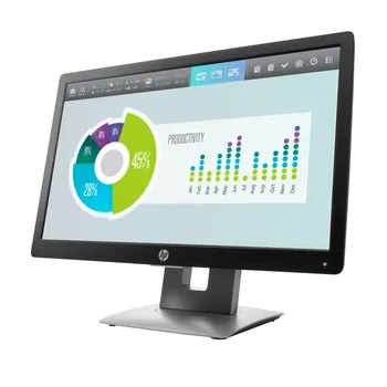 

HP EliteDisplay E202 50,8 cm (20 ") 1600x900 pixels HD + LED black, silver