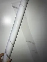 Marble Wallpaper Self-Adhesive Oil-Proof Kitchen Countertop Bathroom Home Improvement