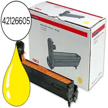 

Oki drum c5100/5200/5300/5400 yellow-17000 pag- 47012-42126605