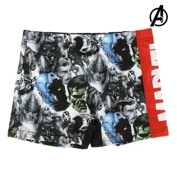 

Boys Swim Shorts The Avengers Black