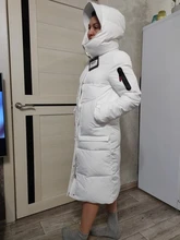 Coat Parkas Long-Jacket Army Winter Cotton Womens New MIEGOFCE 