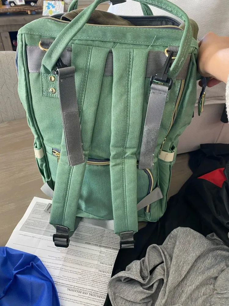 mothershape diaper bag