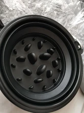 Food-Bowl Pet-Feeder Pets-Products Puppy Dogs-Flodable Slow Travel Small Chien Big Dog