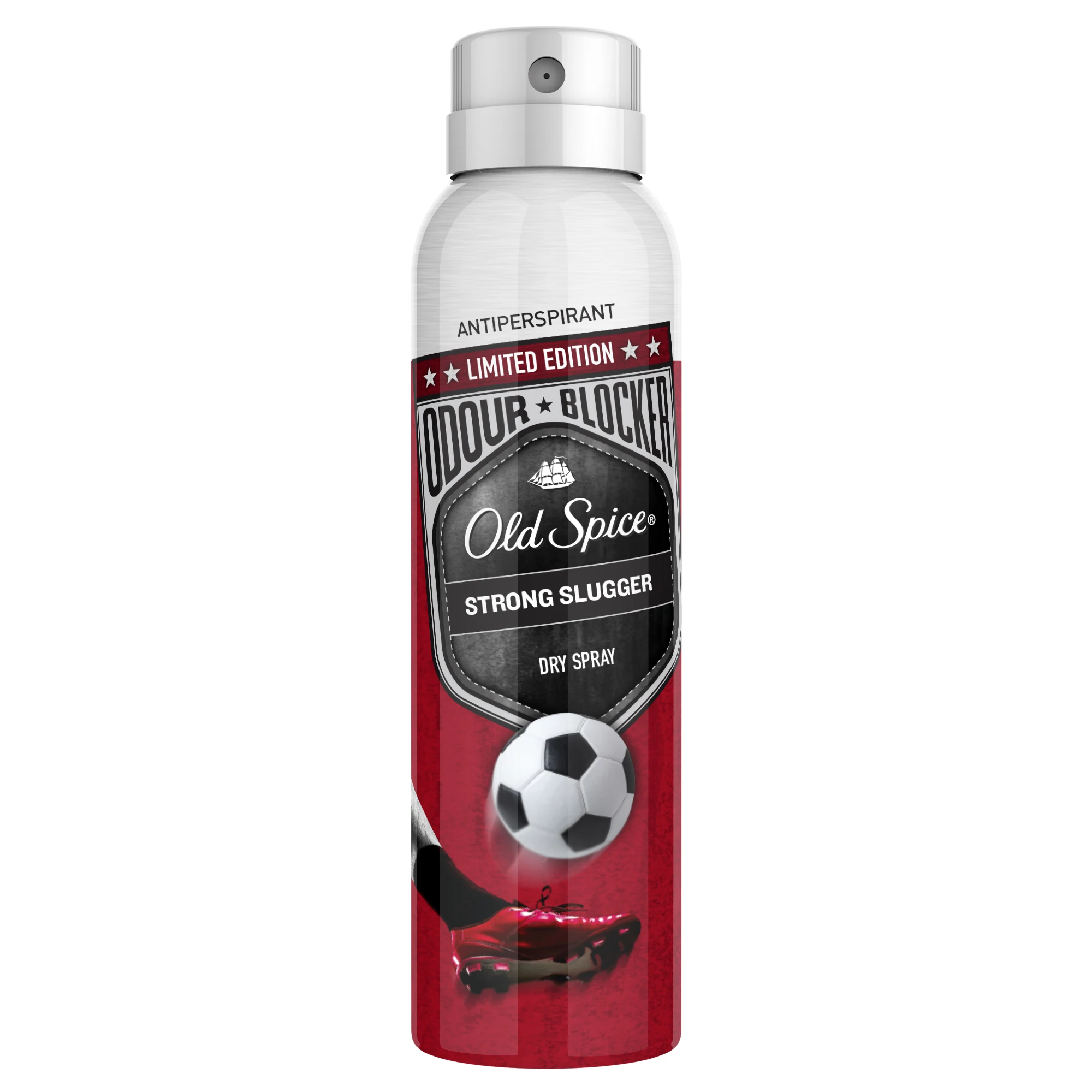 Аэрозольный дезодорант-антиперспирант Old Spice Супермощный аромат Strong slugger 150 мл