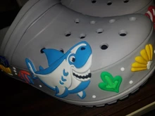 Zapatillas de verano con dibujos animados para niños, calzado para jardín, zuecos de niños, 2020