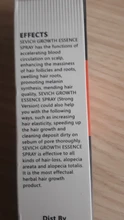 Esencia de esencia para el crecimiento del cabello de jengibre, productos contra la caída del cabello con aerosol intenso, ráfaga solar rápida, 30ml, unisex, TSLM1