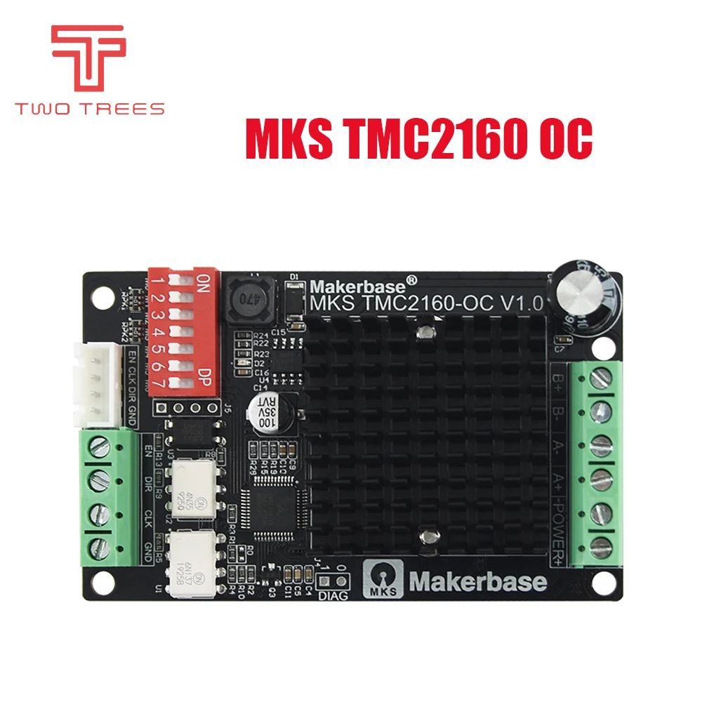 3D Printer Parts MKS TMC2160_OC TMC2160 Stepper Motor Driver CNC High ...