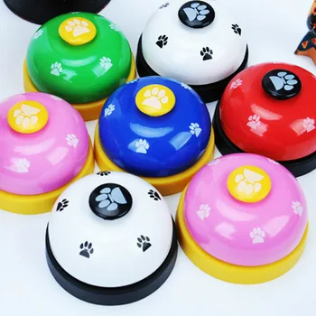 

10 Pcs Pet Puppy Dog Cat Training Bell Meal Bell Potty Train Communication Device WBDHL