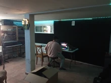 Espuma acústica de estudio insonorizada, Panel de tratamiento de absorción de sonido, esponja protectora de cuña de sonido, 50x50x5cm, 6 uds.