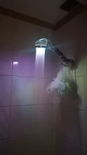 Zloog-Cabezal de ducha LED de baño caliente, ahorro de agua de alta presión, anión de mano, cabezal de ducha de filtro de Spa